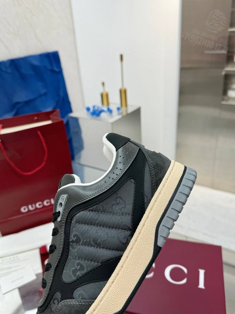 Кеды Gucci