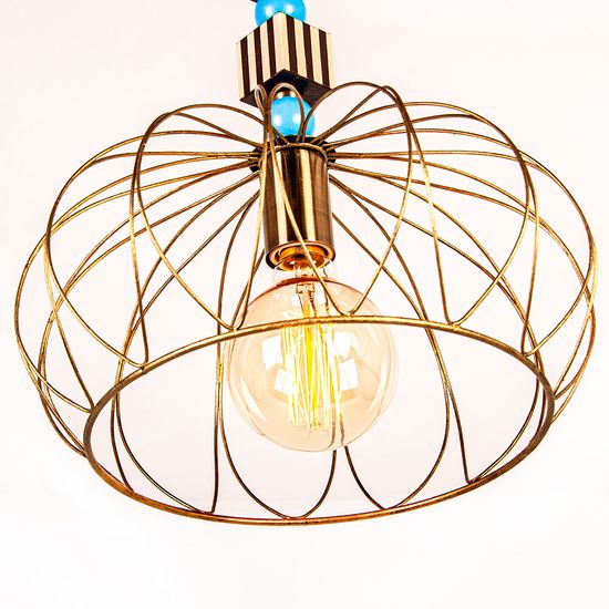 Подвесная люстра MANNE CL.7203-1BR