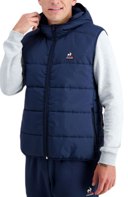 Теннисная жилетка Le Coq Sportif ESS Doudoune Sleeveless N°1 FW22 - dress blues