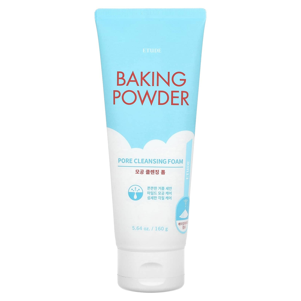 ETUDE, Разрыхлитель, пенка для очищения пор, 160 г (5,64 унции)