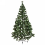 Ёлка «Пушистая красавица» 210 см, леска (280 веток) (без заводской упаковки)