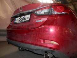 Фаркоп оцинкованный Galia M140A для MAZDA 6 2012-(паспорт и сертификат в комплекте)(без электрики)
