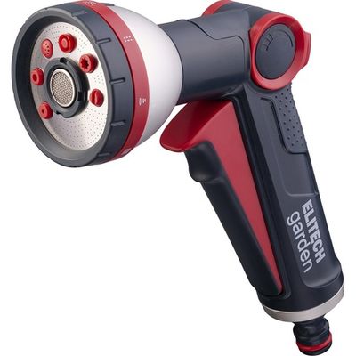 Пистолет-распылитель ELITECH Garden 8 режимов   SG 010M