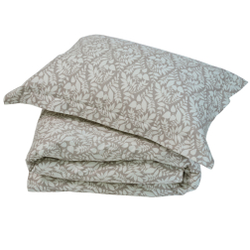 Постельное белье 2 спальное евро Casual Avenue Firenze Baroque дымчатое