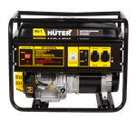 Портативный бензогенератор Huter DY5000L