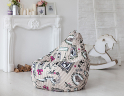 Кресло Мешок Груша Candy (2XL, Классический)