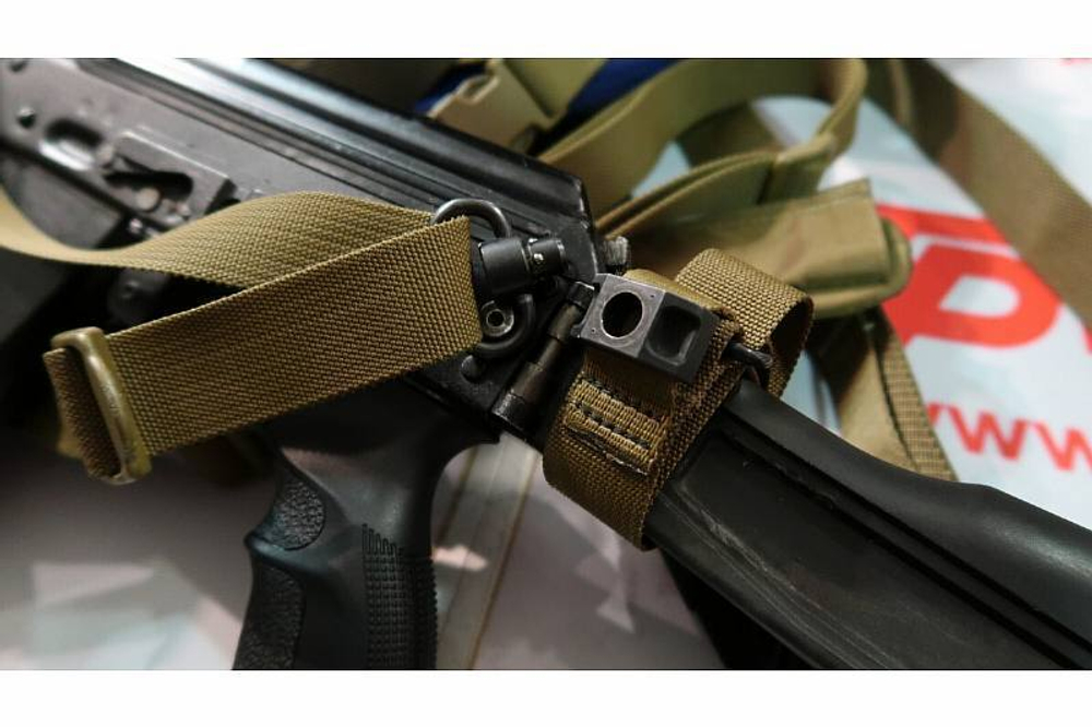 Ремень оружейный Долг м3 QD быстросъёмный с адаптером на приклад койот