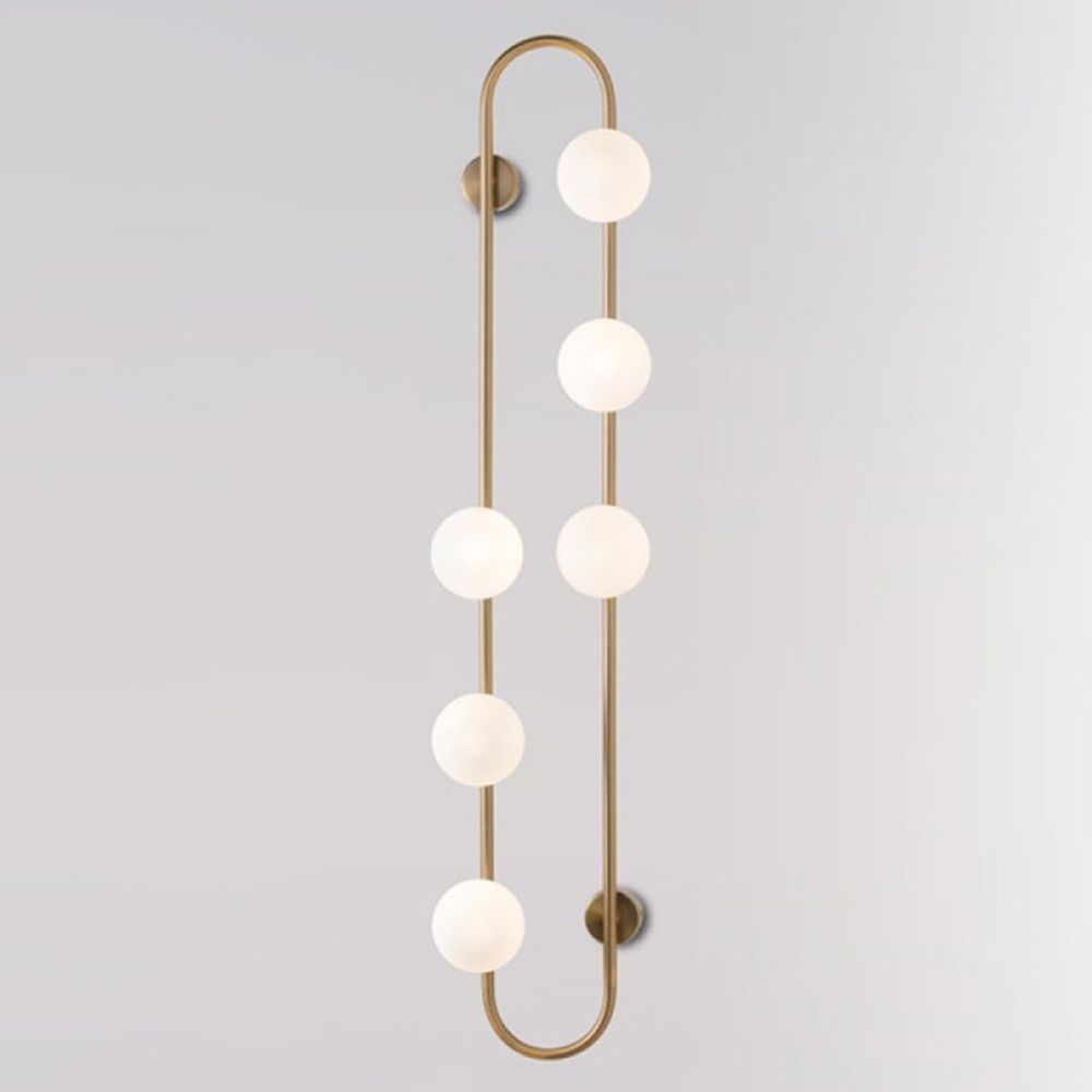 Настенное Бра Hoop Wall H115 Gold By Imperiumloft