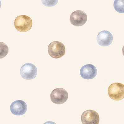 Паттерн жемчуг на телесном