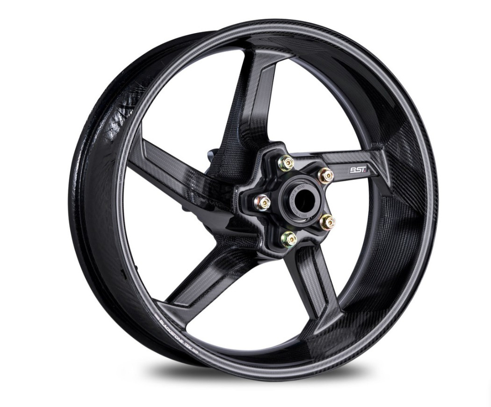 BST Диски карбоновые Star TEK 17x3.5 / 17x6.0 BMW S 1000 RR BSTS1000RR