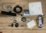 24V - 5 / Автономный отопитель салона Лунфей LFBros Air heater E5.0 24 v / с пультом ДУ и таймером