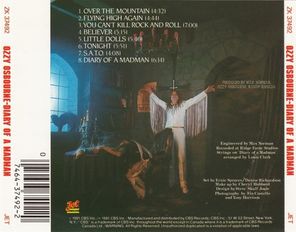 Ozzy Osbourne / Diary Of A Madman (CD)