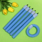 Бигуди бумеранги с креплением 6шт, цвет микс, d-16мм l-24см