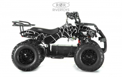 Детский электроквадроцикл TIKI LUX черный Spider