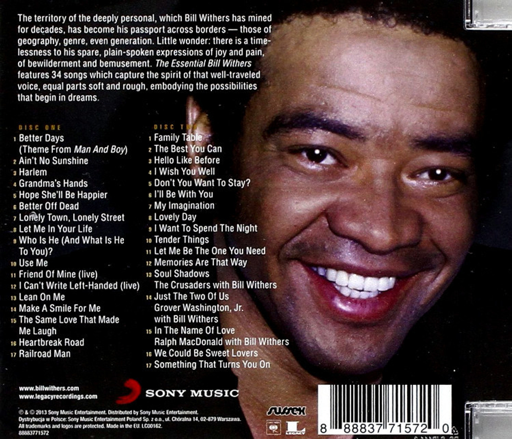 Bill Withers / The Essential (2CD)