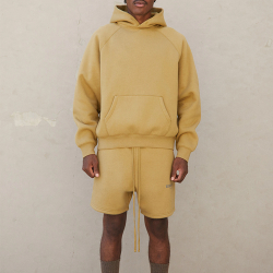 Худи Fear of God Essentials Pullover Hoodie Amber, FOG-FW21-003