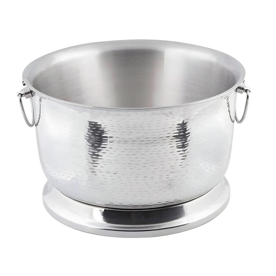 Чаша для пунша d 40 cм h25 см с ручками нерж. P.L. Hotelware