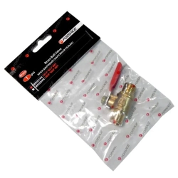 Кран воздушный шаровый 1/4''х1/4'' Forsage F-SP019/1/4"K