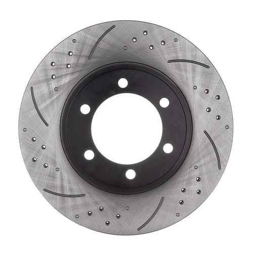 Диск тормозной передний левый AVANTECH (перфорированный) BR1806S