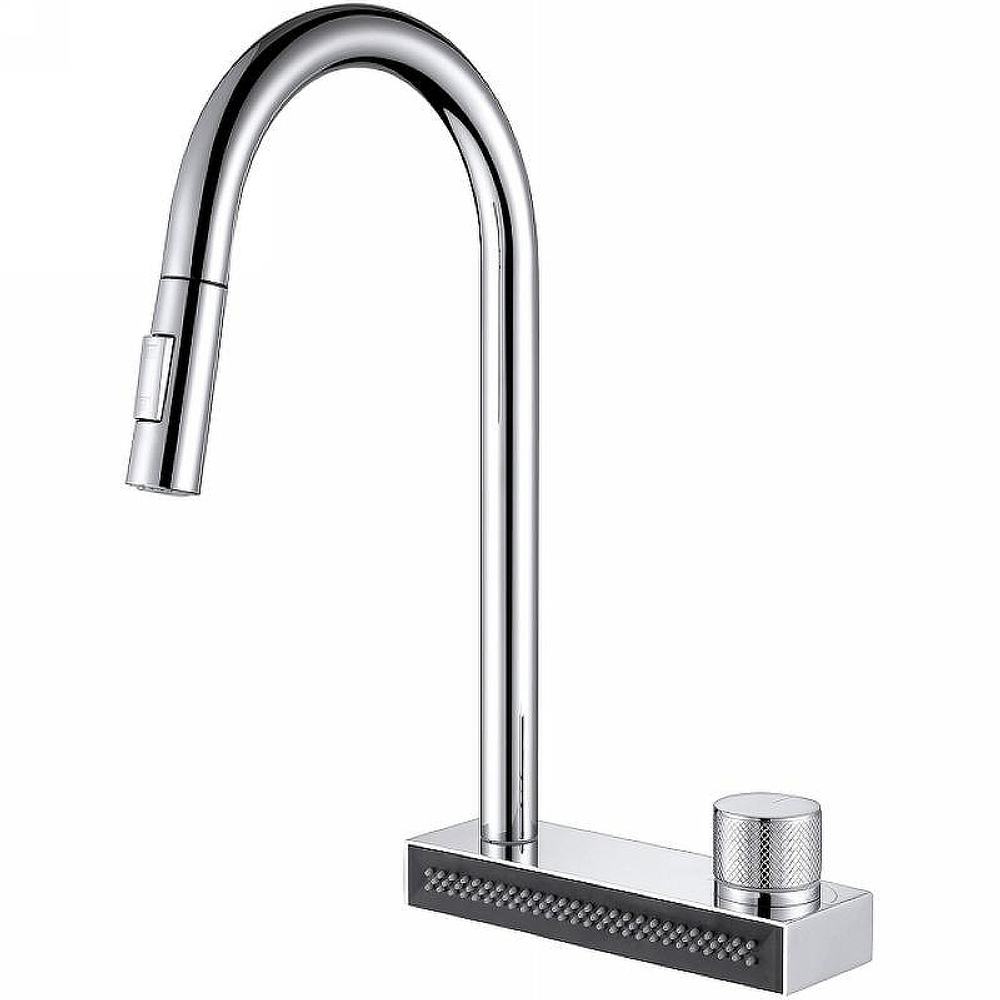 Смеситель для кухни Abber Wasser Kreis AF8114 Хром
