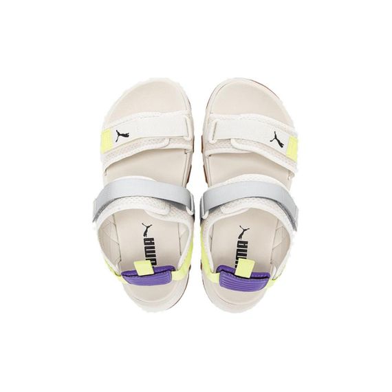 Puma RS-Sandal 'White Fluorescent Green'