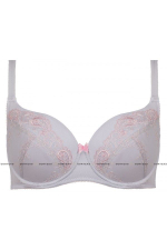 Бюстгальтер Yvette на косточках (Размер: 65E) (Цвет: белый)