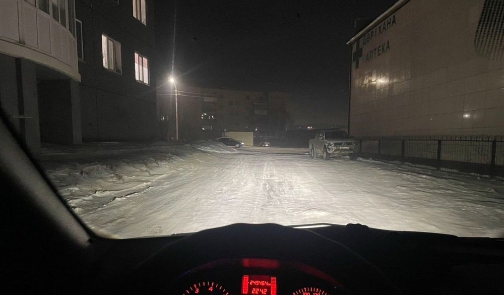 Bi LED туманки audi A4 A5 A6 Q3 Q5