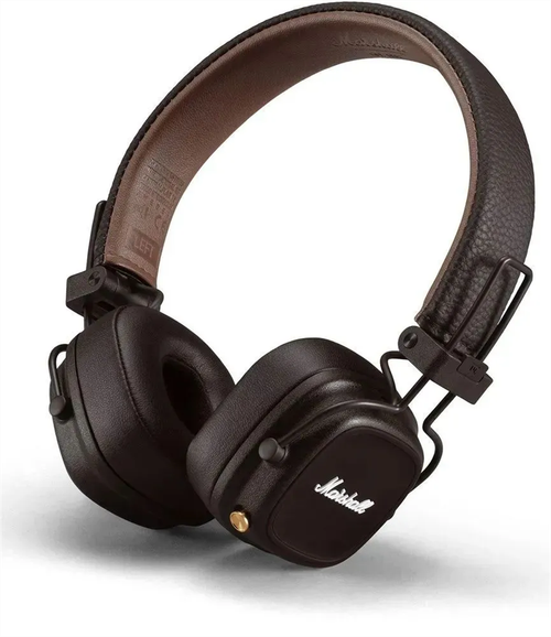 Беспроводные наушники Marshall Major V, Bluetooth 5.3, Brown/Коричневый