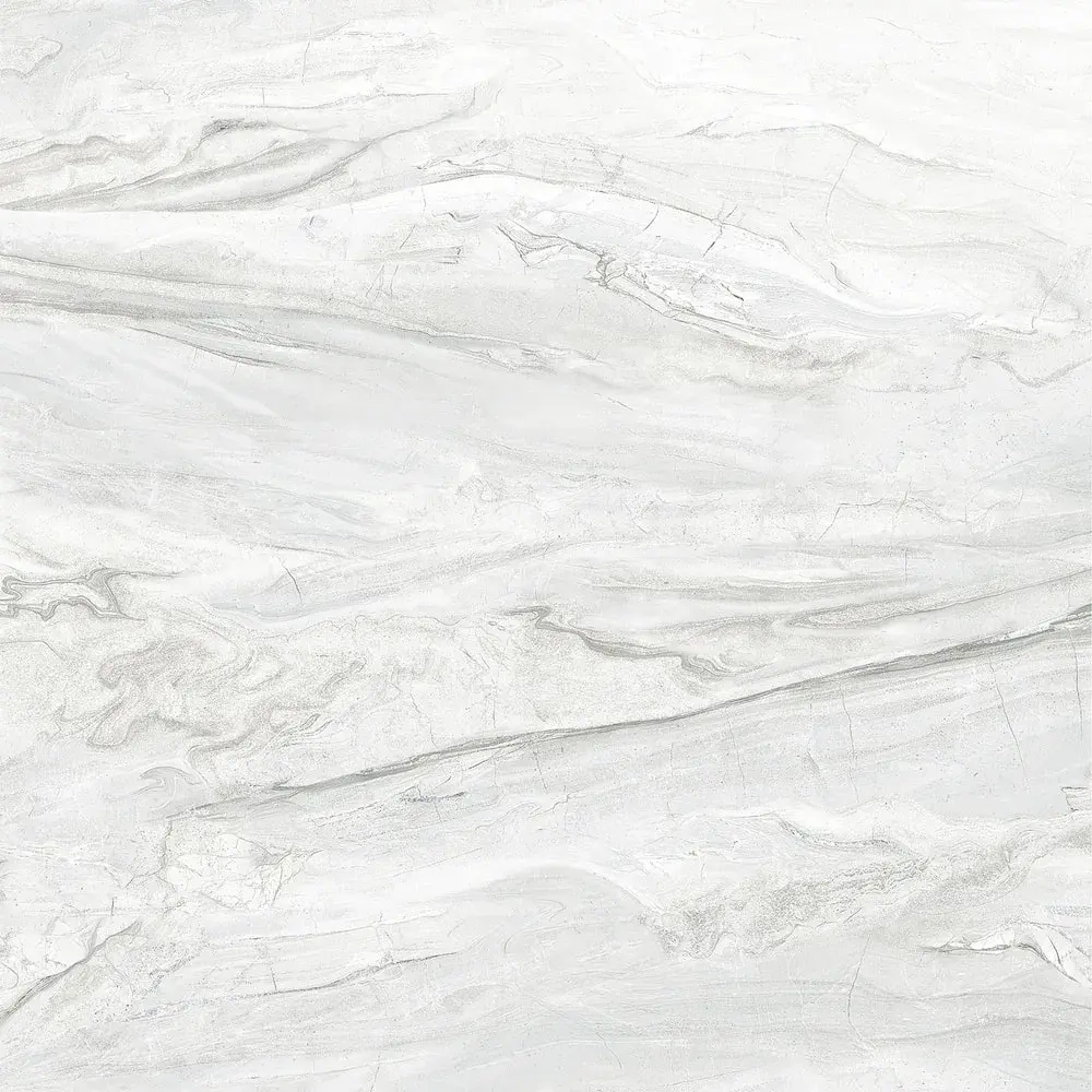 Керамогранит Alma Ceramica GFU57ARC00L Arcadia 57x57 белый лаппатированный под мрамор