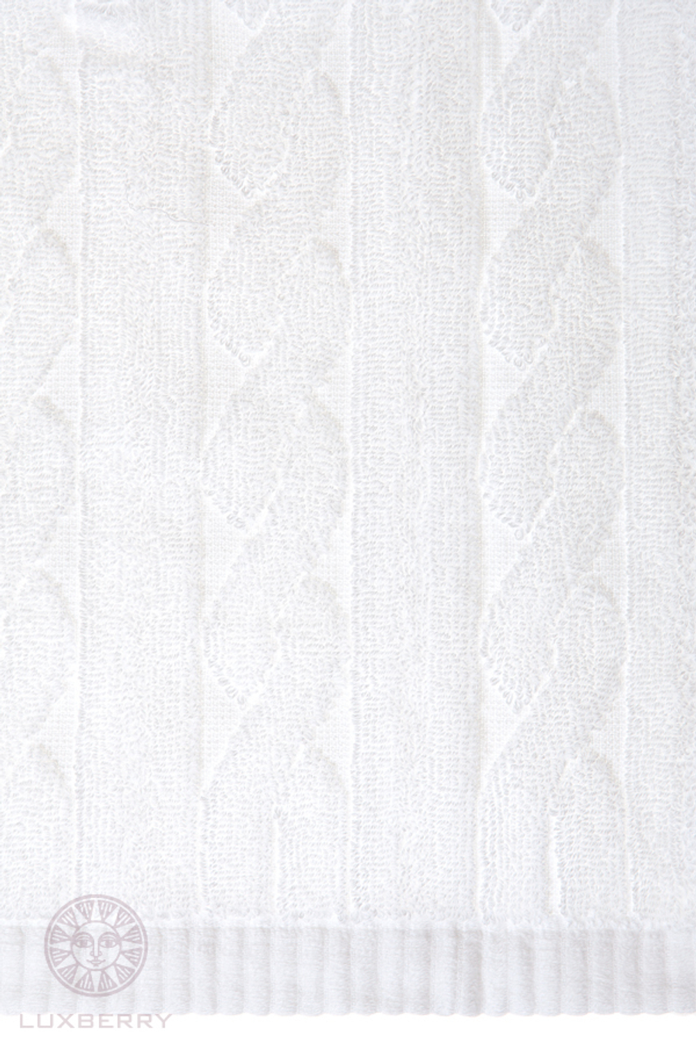 Элитные полотенца махровые Imperio белые от Luxberry Португалия