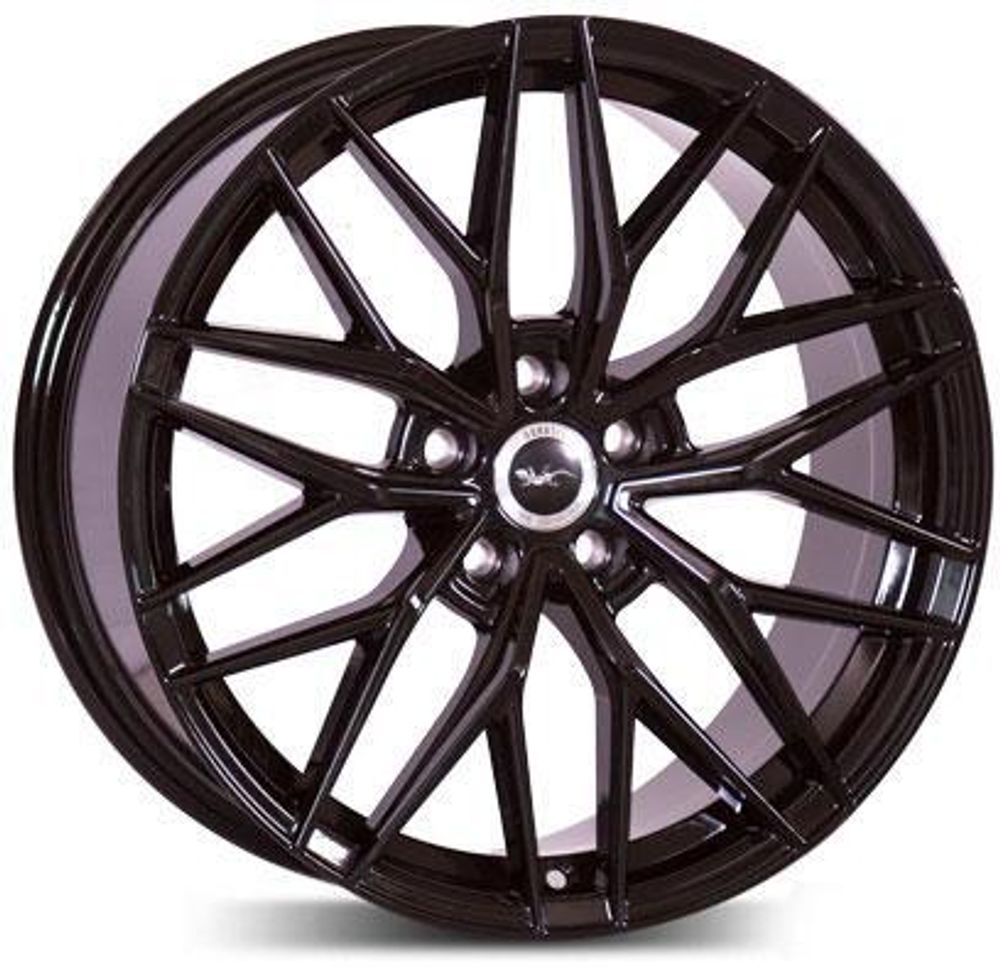 Lizardo XH689 8x18 5x108 ET 36 Dia 65.1 (черный)