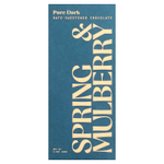 Spring & Mulberry, шоколад с финиками, чистый темный шоколад, 60 г (2,1 унции)