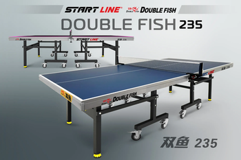 Double Fish 235 – стол профессионального уровня от Start Line, эксклюзивно представленный на территории России и стран СНГ!