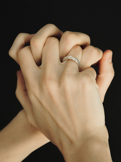 кольцо косы