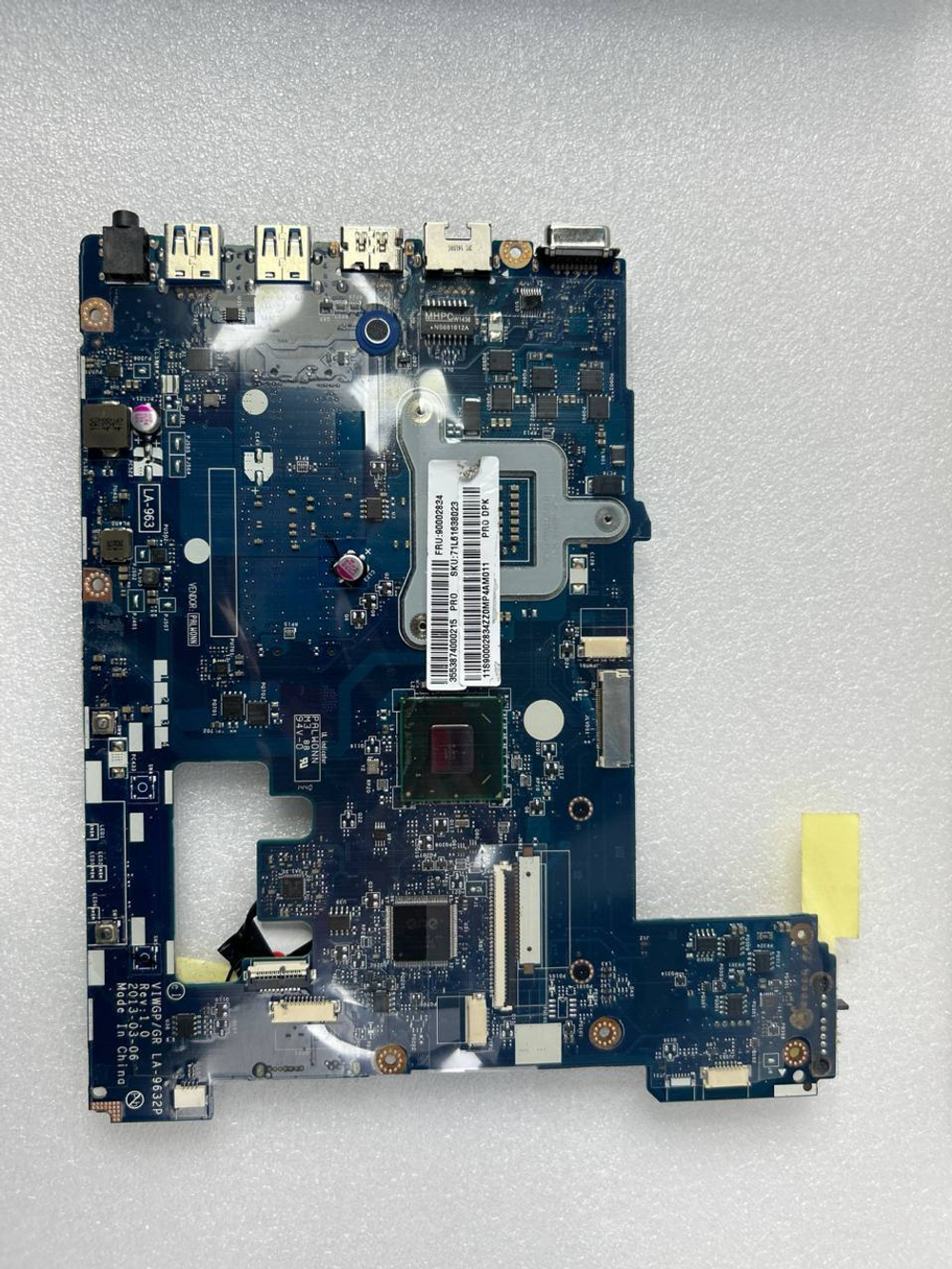 Материнская плата для ноутбука Lenovo G500 VIWGR/GP LA-9632P W8P UMA HM76 H (90002834), оригинал