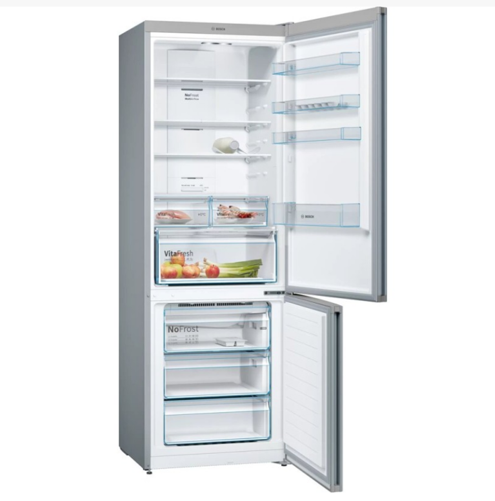 Холодильник двухкамерный Bosch KGN49XLEA (q)