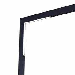 ST801.446.20 Магнитный трековый светильник Черный LED 1*20W 4000K 1 100Lm Ra>90 120° IP20 L330xW330x СКАЙЛАЙН 48V