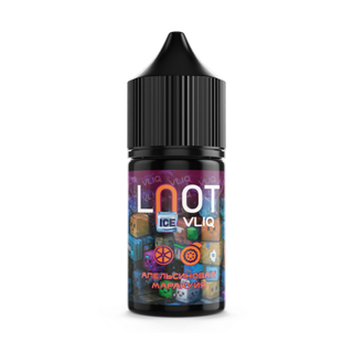 Купить Ароматизатор VLIQ Loot Ice 14 мл - Апельсиновая Маракуйя