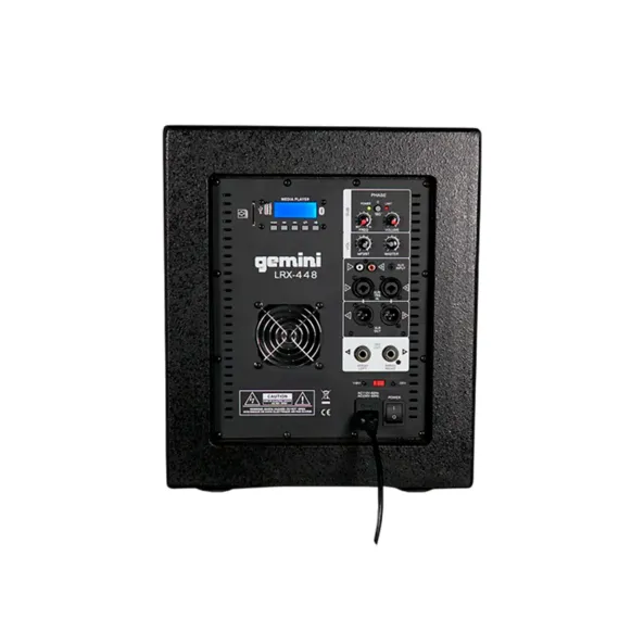 Gemini LRX-448 Black