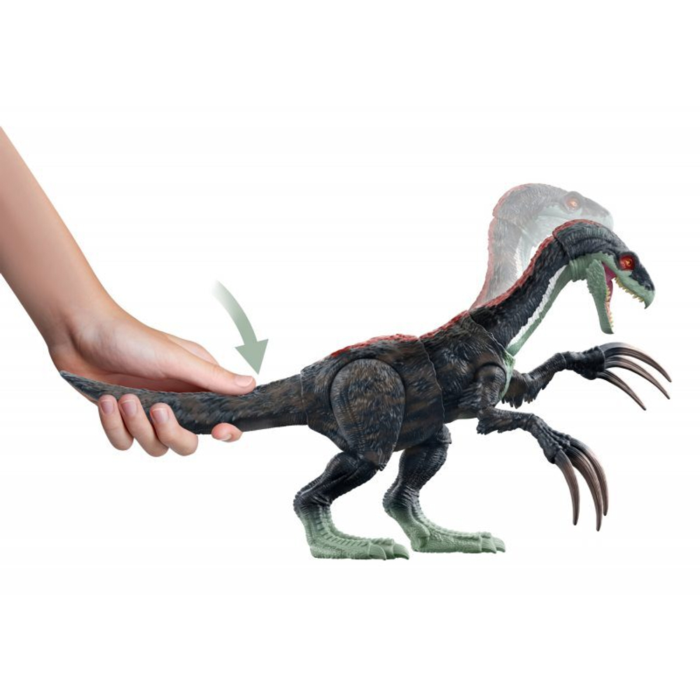Jurassic World - Атака динозавров Therizinosaurus Megacons со звуком GWD65