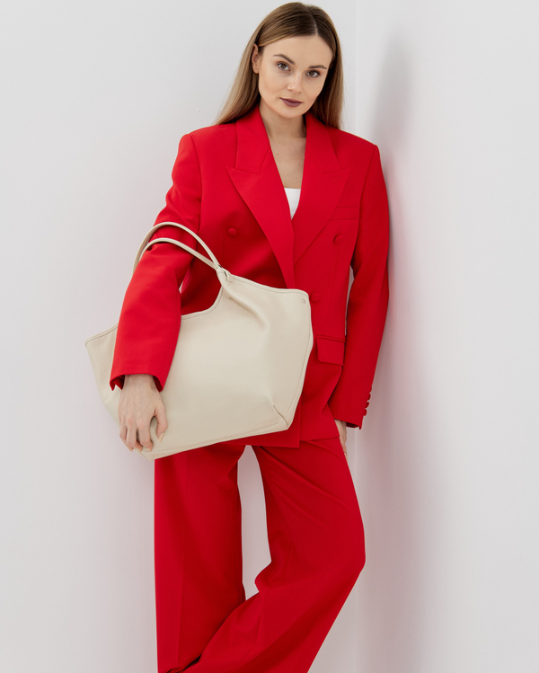 Сумка 660 03 молочный