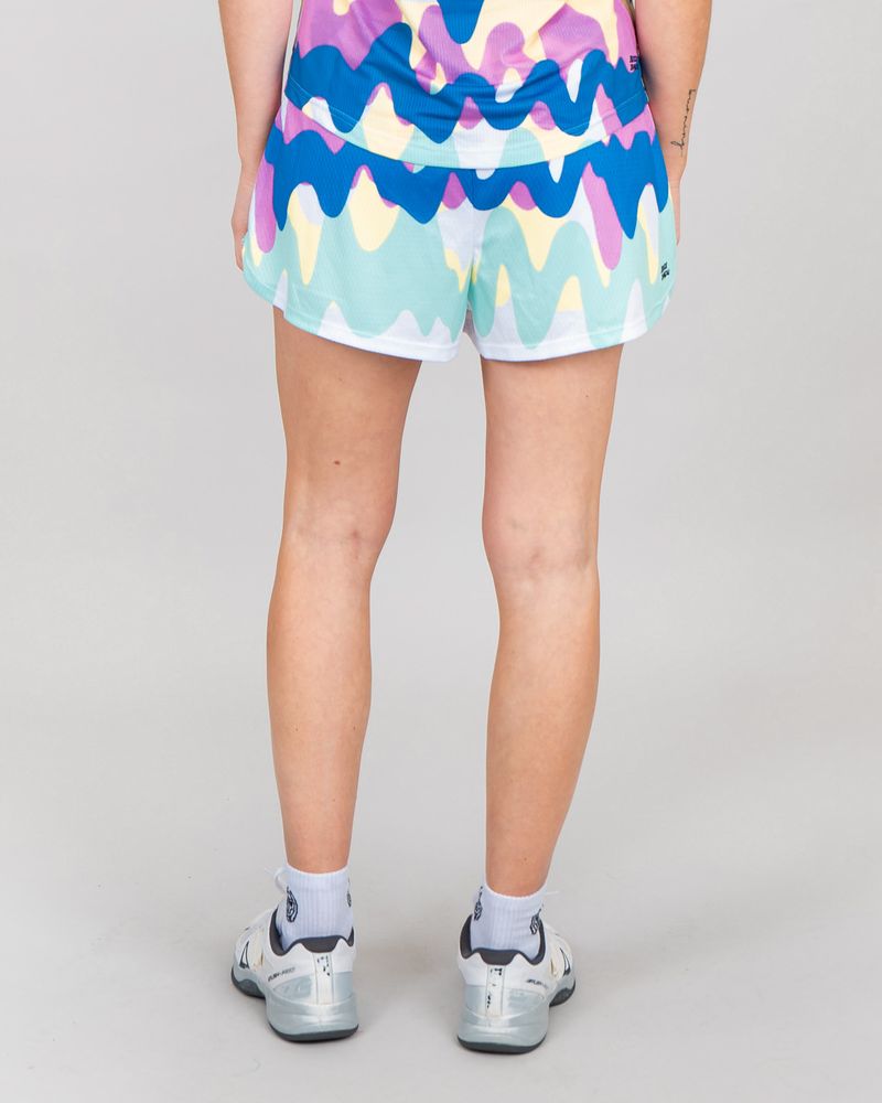 Шорты женские Good Vibes с подшортиками