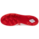 Mizuno Baseball Shoes Men"s White Red