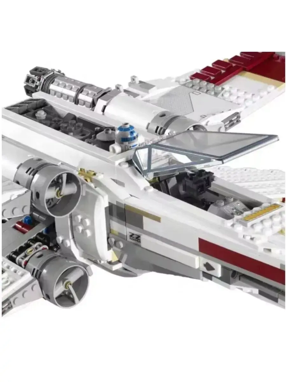 Конструктор Space Wars Звёздный истребитель X-wing 1618 дет