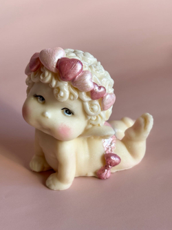 Фигурка из шоколадной глазури "Купидончик"