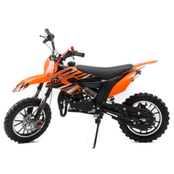 Питбайк Motoland GS Motors S5 оранжевый