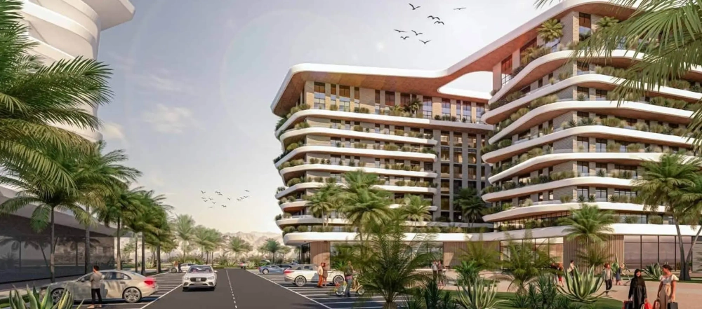 "Uptown" Оман, Маскат, создает идеальный баланс для вашей жизни, где вы можете обосноваться с семьей и близкими, наслаждаясь полной приватностью и просторными территориями