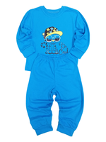 0011 Пижама детская бирюза (64-122/128)