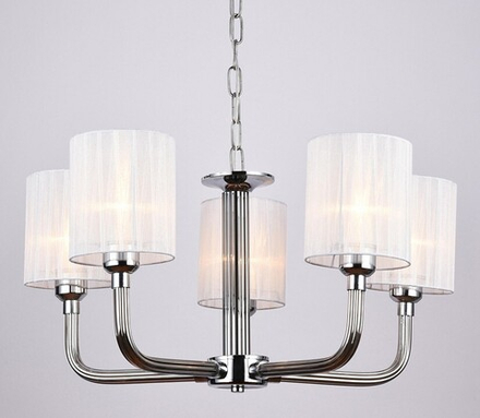 Подвесная люстра ILLUMICO  IL1256-5PPA-29 CR Romei