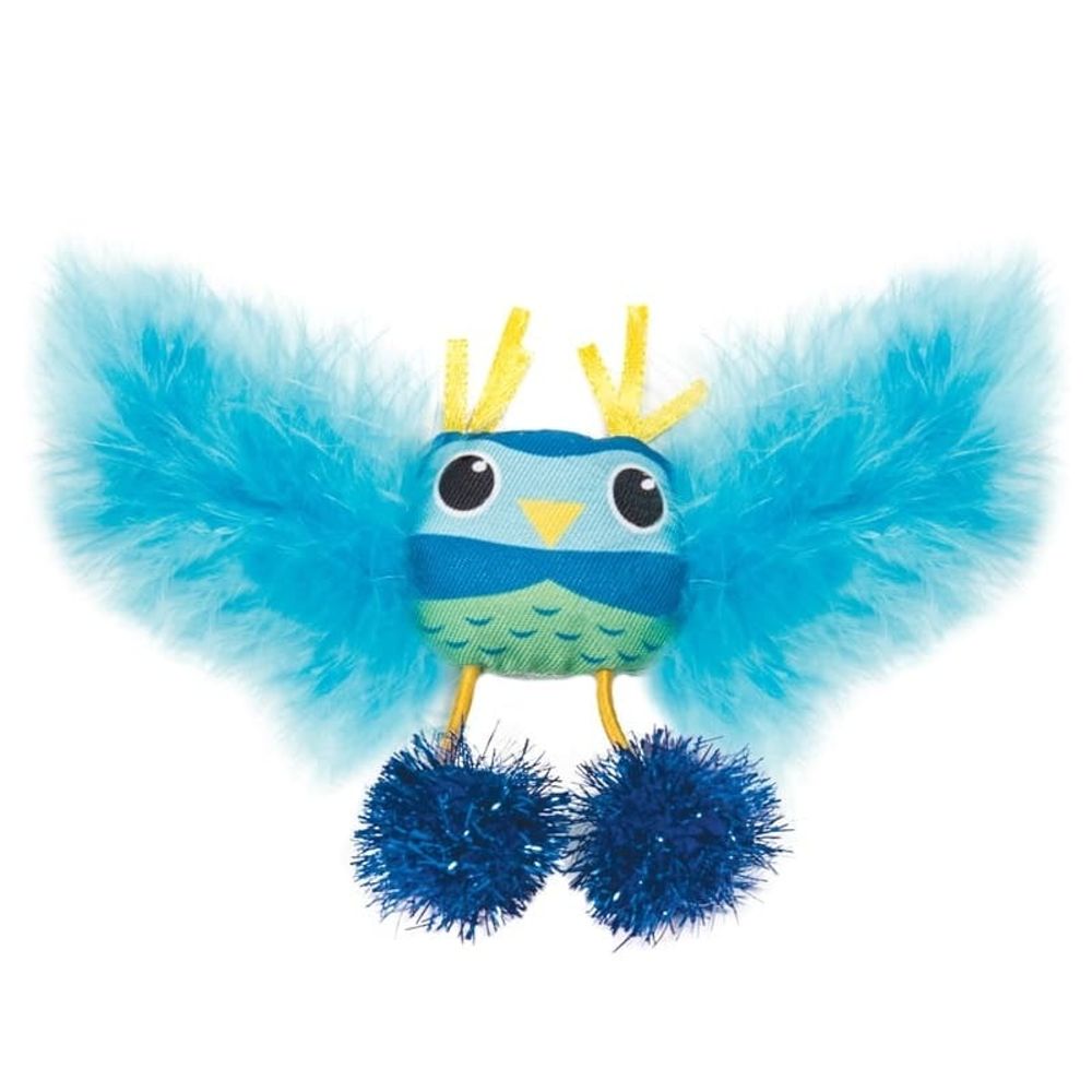 Игрушка (Triol) для кошек &quot;Совенок&quot;, 50/100м